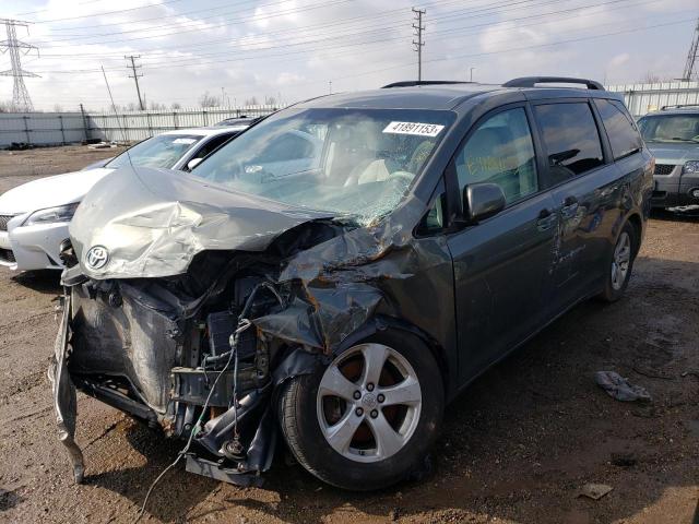 TOYOTA SIENNA LE 2012 5tdkk3dc5cs254796