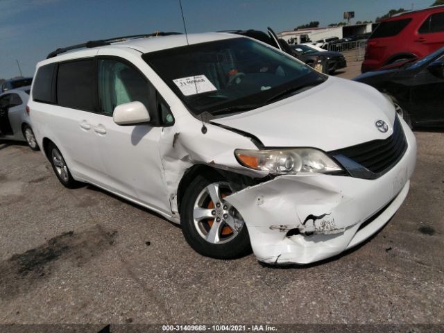 TOYOTA SIENNA 2012 5tdkk3dc5cs259464