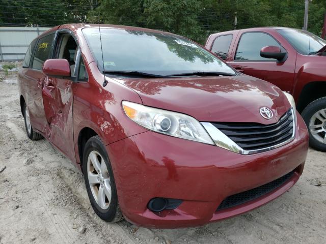 TOYOTA SIENNA LE 2012 5tdkk3dc5cs261747