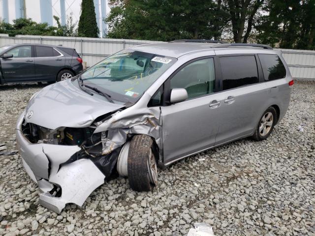 TOYOTA SIENNA LE 2012 5tdkk3dc5cs267645