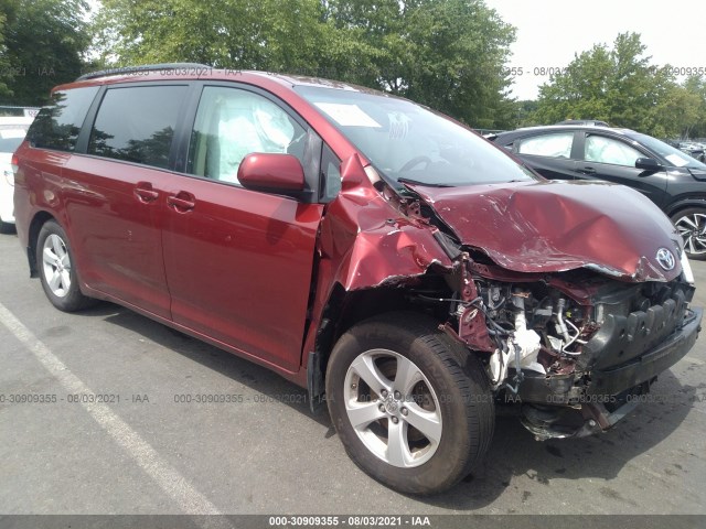 TOYOTA SIENNA 2012 5tdkk3dc5cs267774