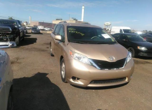 TOYOTA SIENNA 2012 5tdkk3dc5cs268049