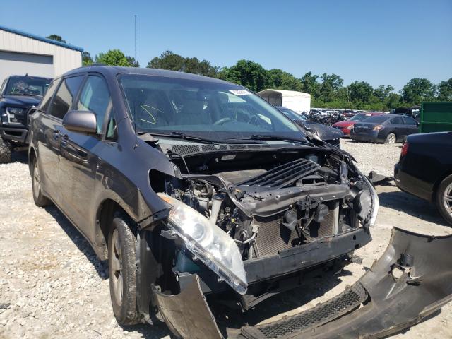 TOYOTA SIENNA LE 2012 5tdkk3dc5cs269847