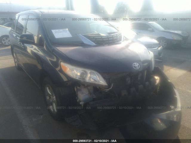 TOYOTA SIENNA 2012 5tdkk3dc5cs271713