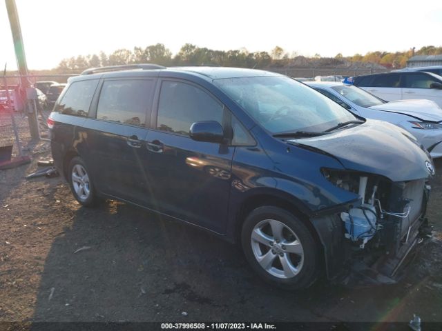 TOYOTA SIENNA 2012 5tdkk3dc5cs272800