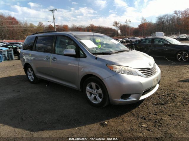 TOYOTA SIENNA 2012 5tdkk3dc5cs274238