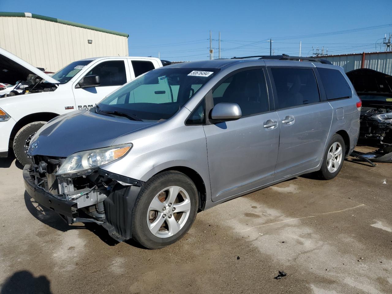 TOYOTA SIENNA 2012 5tdkk3dc5cs275373