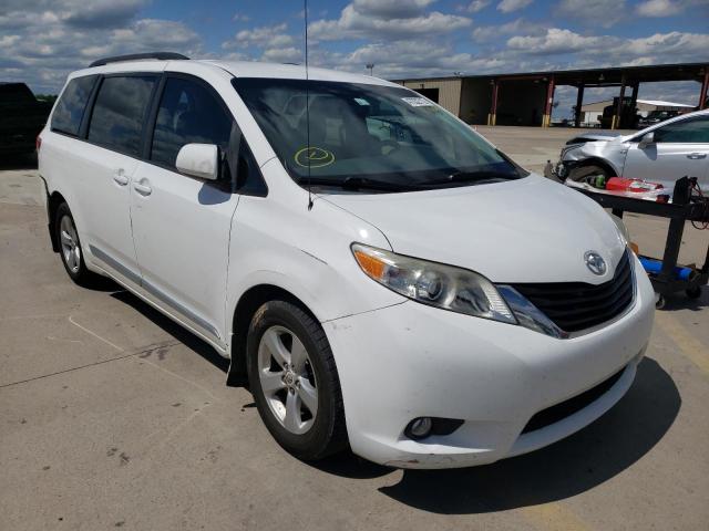 TOYOTA SIENNA LE 2012 5tdkk3dc5cs276023