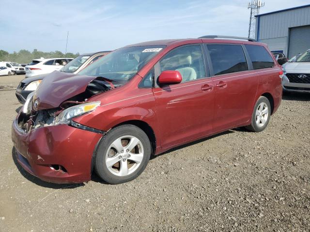 TOYOTA SIENNA LE 2012 5tdkk3dc5cs276863