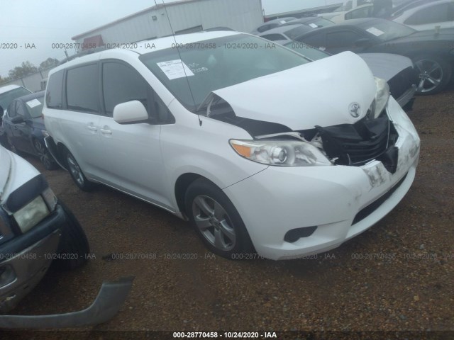 TOYOTA SIENNA 2012 5tdkk3dc5cs276930