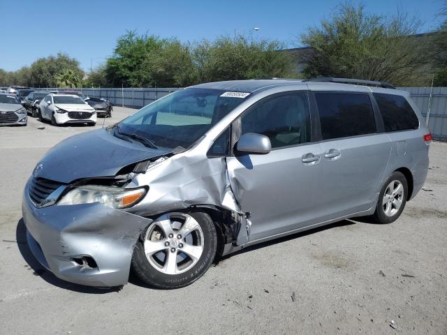 TOYOTA SIENNA LE 2012 5tdkk3dc5cs277060