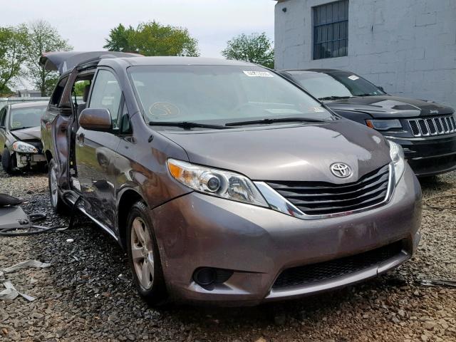 TOYOTA SIENNA LE 2012 5tdkk3dc5cs277592