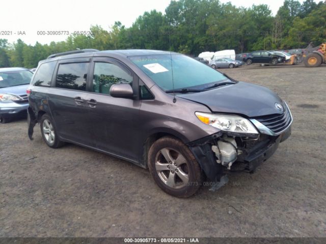 TOYOTA SIENNA 2012 5tdkk3dc5cs278550