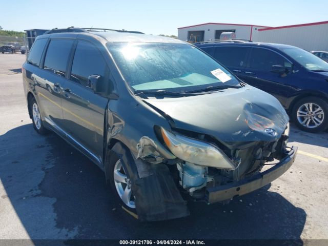 TOYOTA SIENNA 2013 5tdkk3dc5ds292689