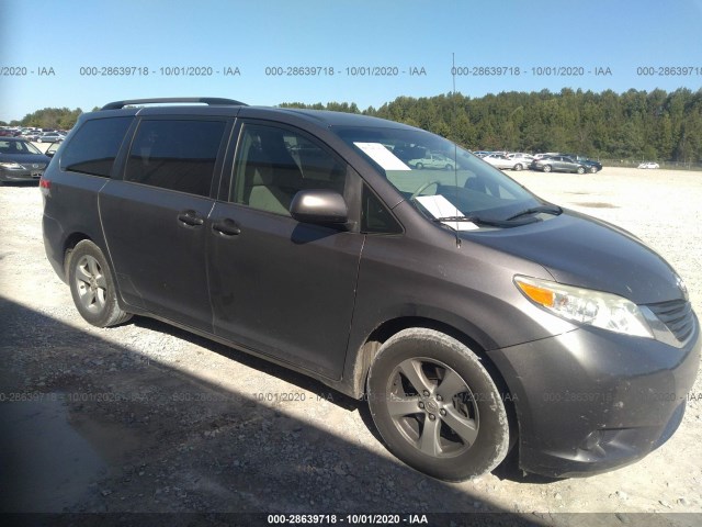 TOYOTA SIENNA 2013 5tdkk3dc5ds292921