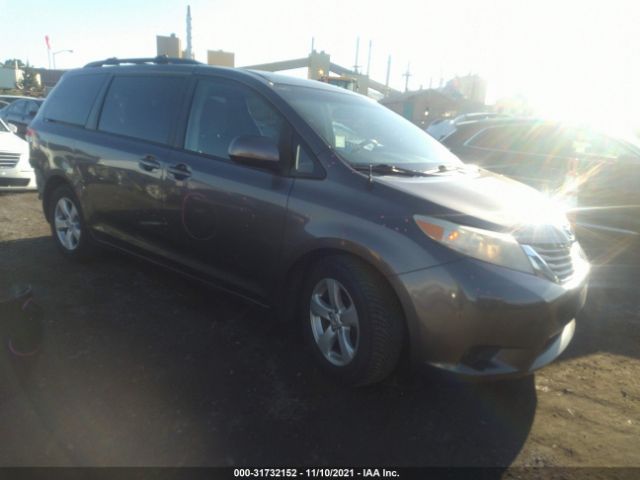 TOYOTA SIENNA 2013 5tdkk3dc5ds297598