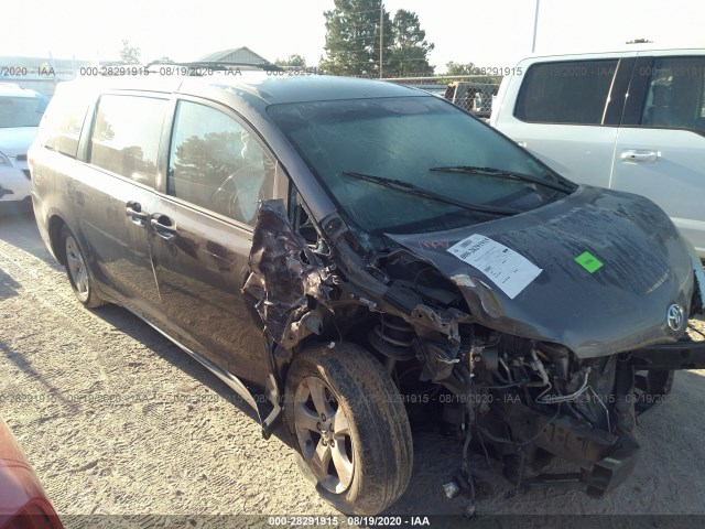 TOYOTA SIENNA 2013 5tdkk3dc5ds299383