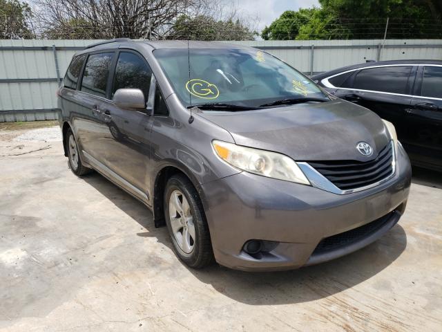 TOYOTA SIENNA LE 2013 5tdkk3dc5ds302668