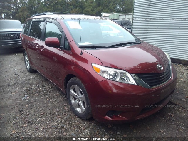 TOYOTA SIENNA 2013 5tdkk3dc5ds303299