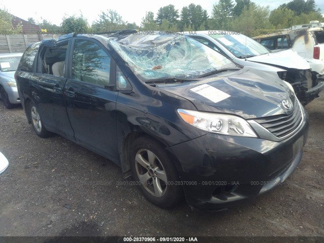 TOYOTA SIENNA 2013 5tdkk3dc5ds304601