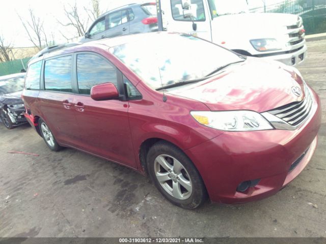 TOYOTA SIENNA 2013 5tdkk3dc5ds306770