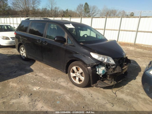 TOYOTA SIENNA 2013 5tdkk3dc5ds309541