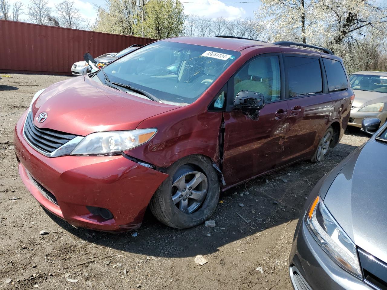 TOYOTA SIENNA 2013 5tdkk3dc5ds309863