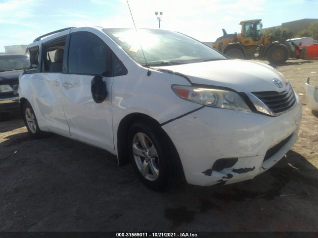 TOYOTA SIENNA 2013 5tdkk3dc5ds316988