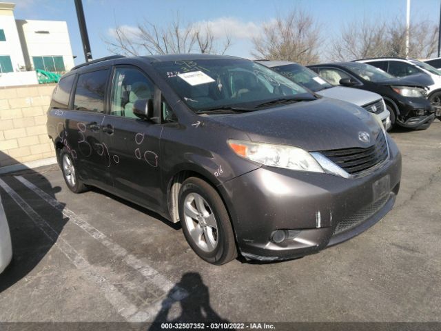 TOYOTA SIENNA 2013 5tdkk3dc5ds317381