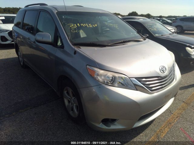 TOYOTA SIENNA 2013 5tdkk3dc5ds317753