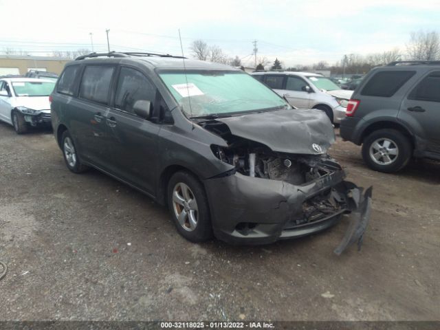 TOYOTA SIENNA 2013 5tdkk3dc5ds318935