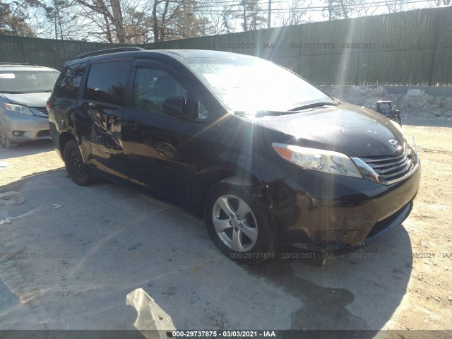 TOYOTA SIENNA 2013 5tdkk3dc5ds325027