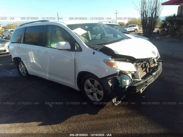 TOYOTA SIENNA 2013 5tdkk3dc5ds328915