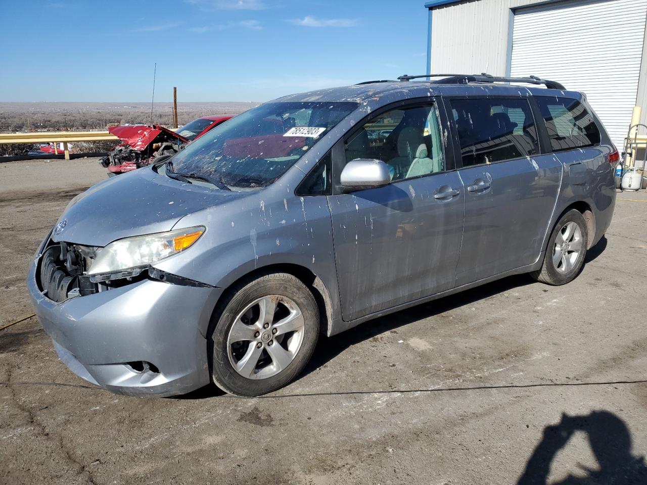 TOYOTA SIENNA 2013 5tdkk3dc5ds329207