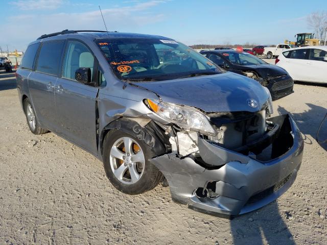 TOYOTA SIENNA LE 2013 5tdkk3dc5ds332673