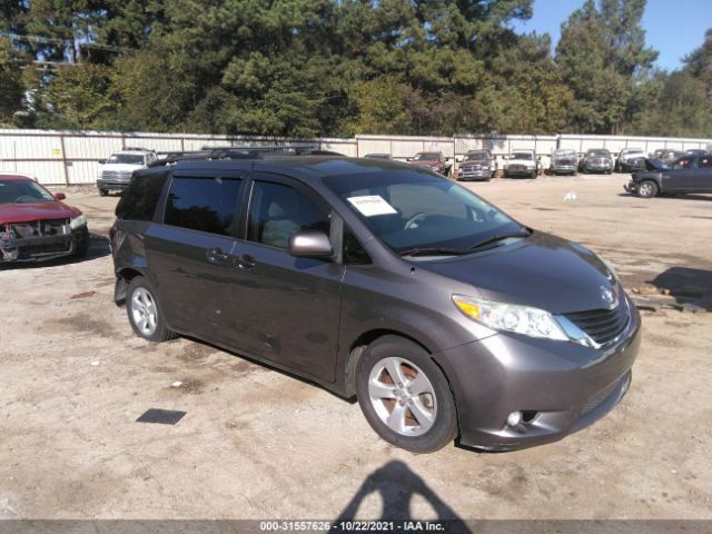 TOYOTA SIENNA 2013 5tdkk3dc5ds332723