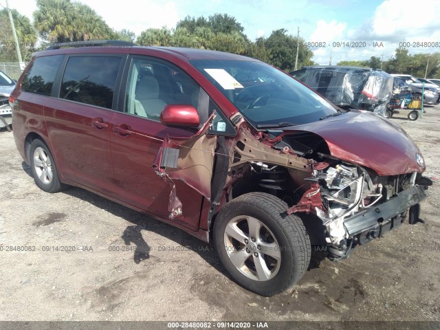 TOYOTA SIENNA 2013 5tdkk3dc5ds340921