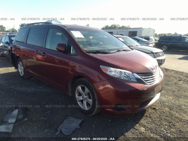 TOYOTA SIENNA 2013 5tdkk3dc5ds341602