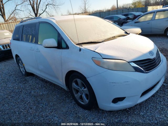 TOYOTA SIENNA 2013 5tdkk3dc5ds345441