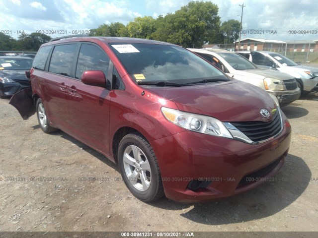 TOYOTA SIENNA 2013 5tdkk3dc5ds347450