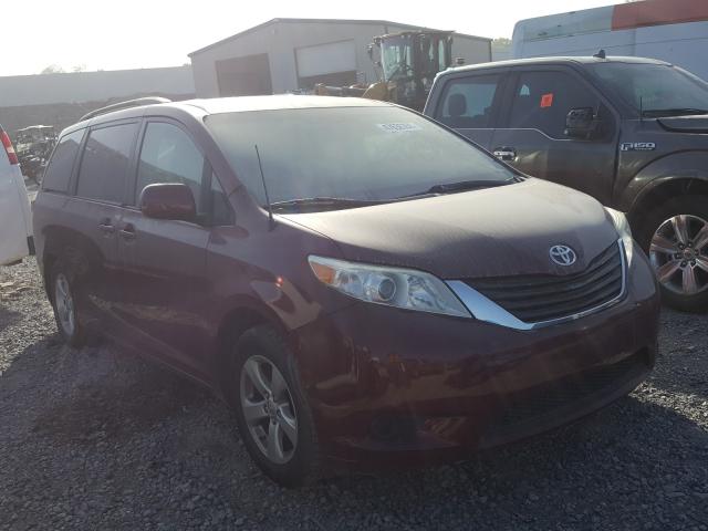 TOYOTA SIENNA LE 2013 5tdkk3dc5ds354690