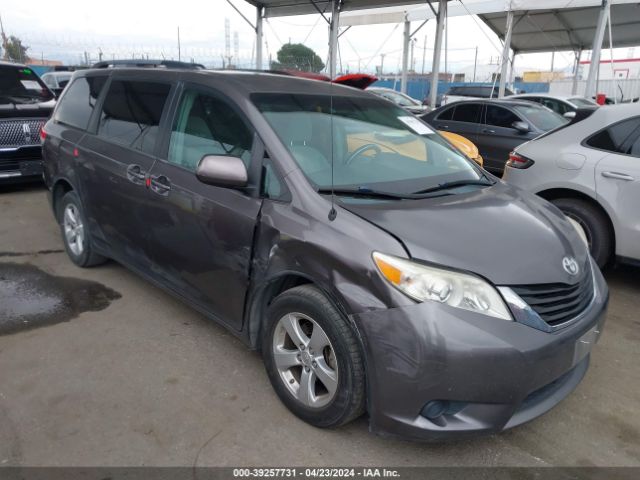 TOYOTA SIENNA 2013 5tdkk3dc5ds361817