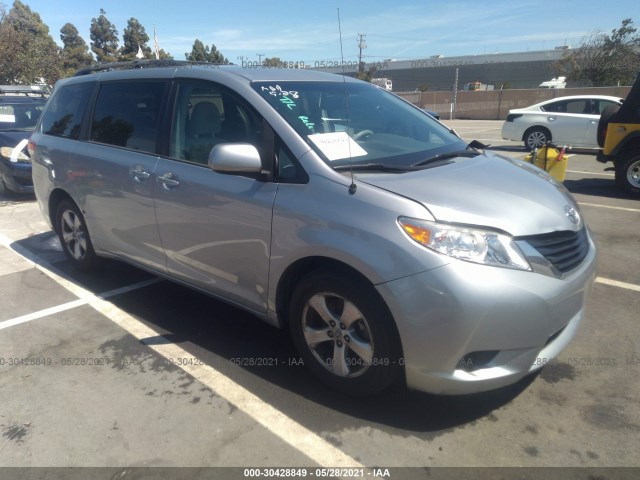 TOYOTA SIENNA 2013 5tdkk3dc5ds364622