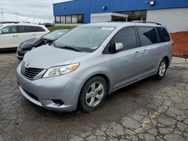 TOYOTA SIENNA LE 2013 5tdkk3dc5ds364703