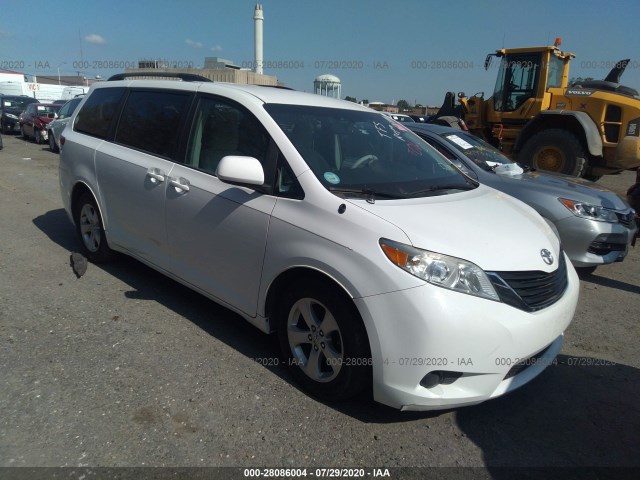 TOYOTA SIENNA 2013 5tdkk3dc5ds366953