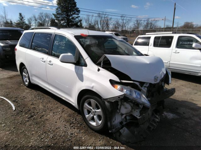 TOYOTA SIENNA 2013 5tdkk3dc5ds377368