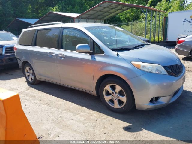 TOYOTA SIENNA 2013 5tdkk3dc5ds378262