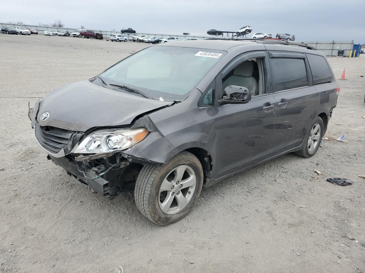 TOYOTA SIENNA 2013 5tdkk3dc5ds381145