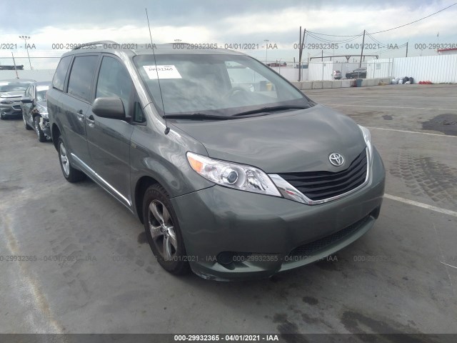 TOYOTA SIENNA 2013 5tdkk3dc5ds381260