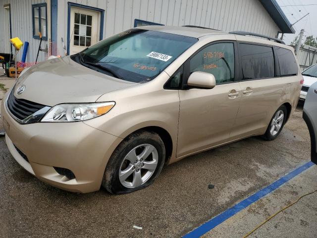 TOYOTA SIENNA LE 2013 5tdkk3dc5ds385423